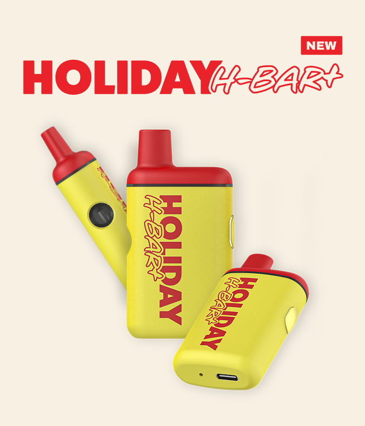 H-Bar Plus Launch: 2-Gram Disposable Vape with Longer-Lasting Performance