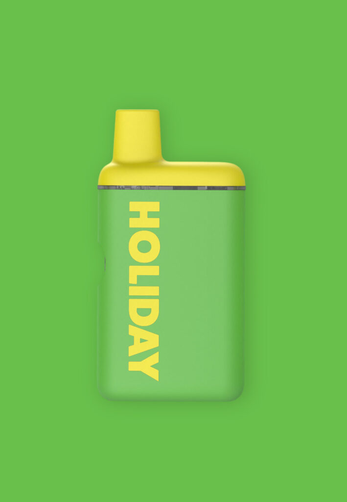 Holiday H-Bar Day Trip THC vape - limeade