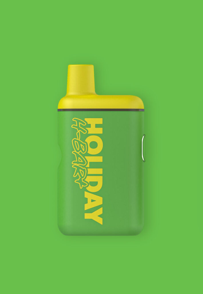 Holiday H-Bar Plus Day Trip 2g rechargeable THC vape