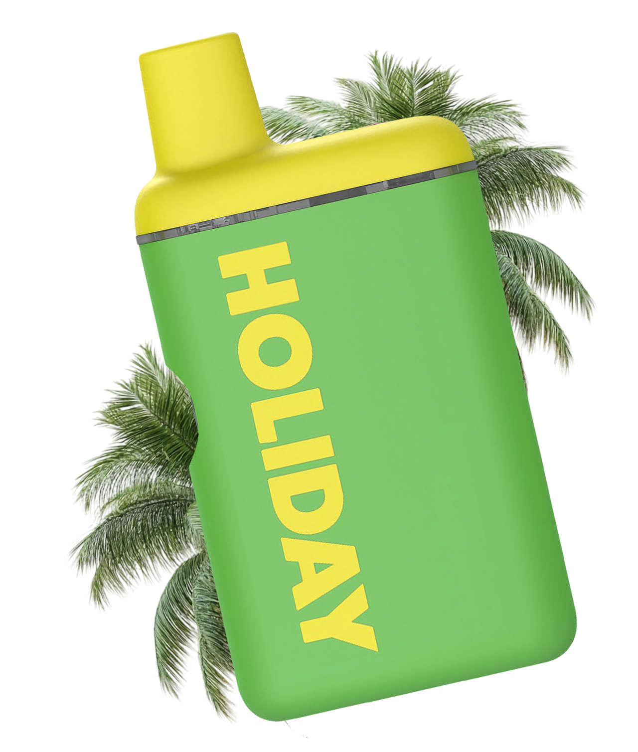 Holiday H-Bar Day Trip THC vape features