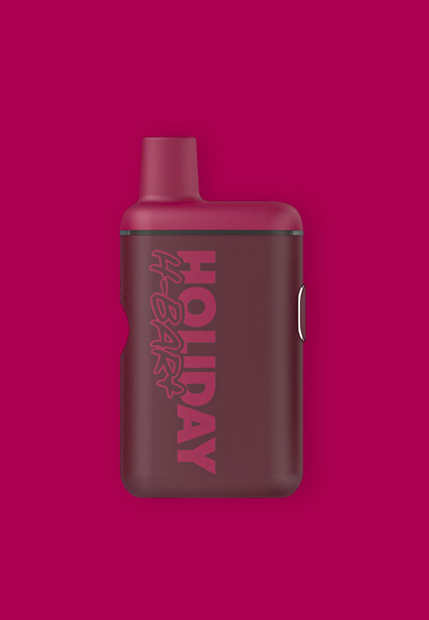 Holiday H-Bar Float THC vape