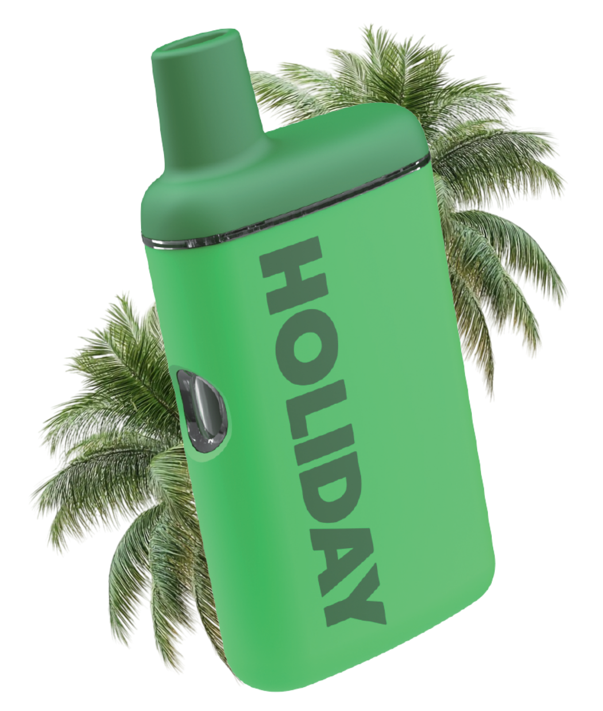 Holiday H-Bar Happy Camper THC vape features