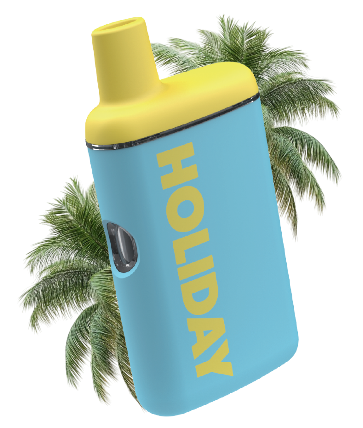Holiday H-Bar Airplane Mode THC vape features