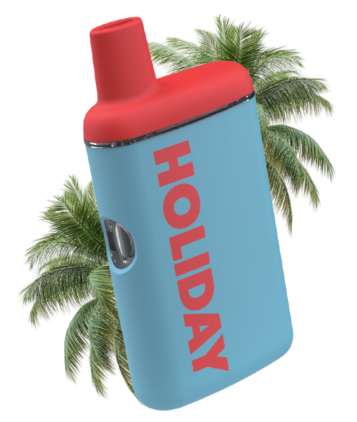 Holiday H-Bar Staycation THC vape features