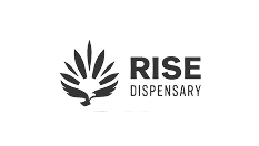 RISE Dispensary logo