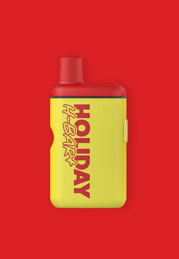 Holiday H-Bar Plus Golden Hour 2g rechargeable THC vape