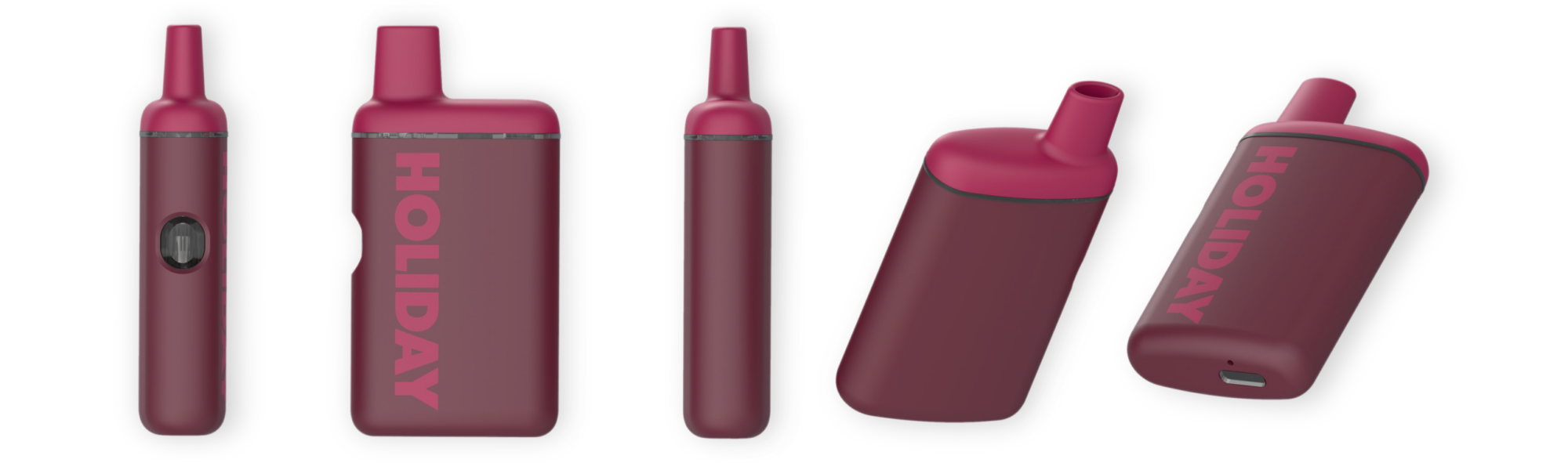 Holiday H-Bar Float THC vape - cherry vanilla cola