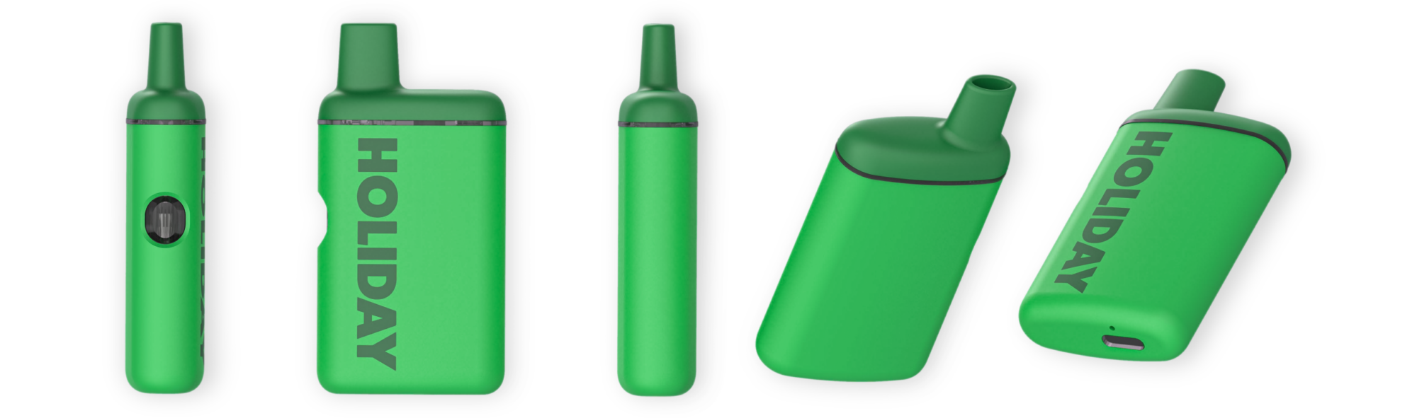 Holiday H-Bar Happy Camper THC vape - flapjacks