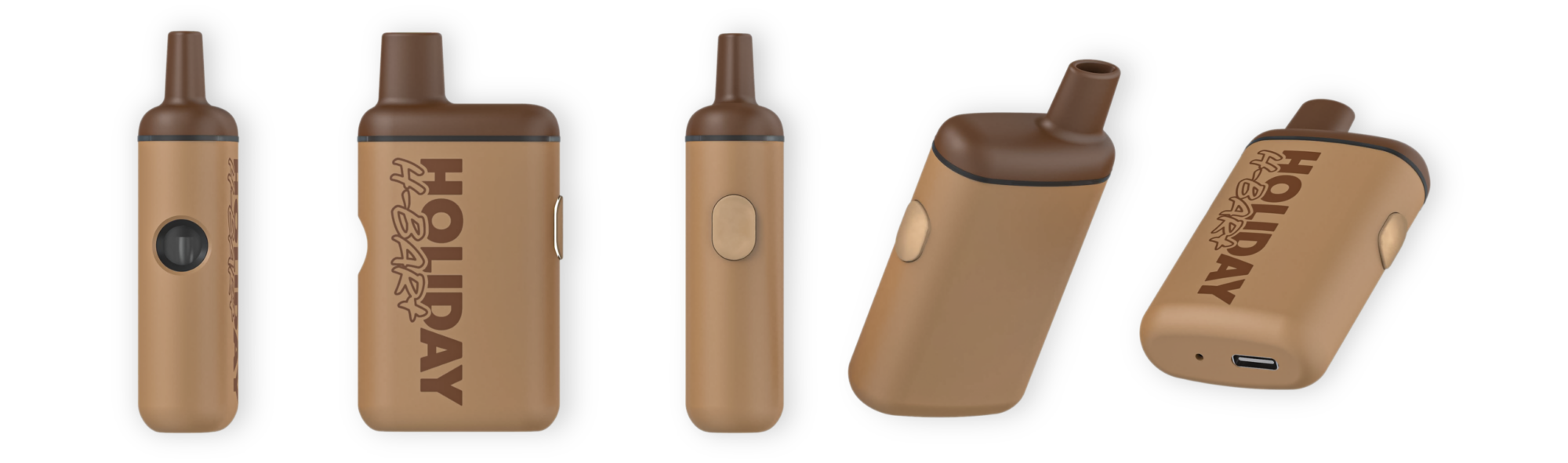 Holiday H-Bar Coffee Break THC vape