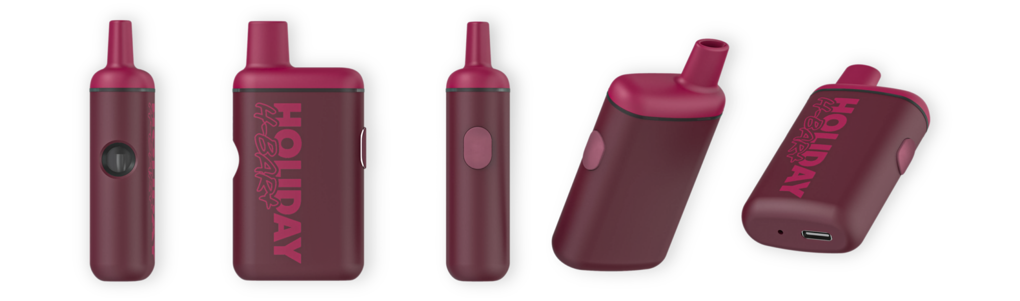 Holiday H-Bar Plus Float 2g rechargeable THC vape - cherry vanilla cola