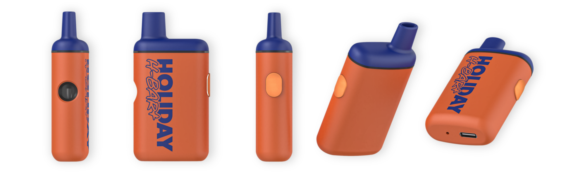 Holiday H-Bar Plus Leisure 2g rechargeable THC vape - tart mango