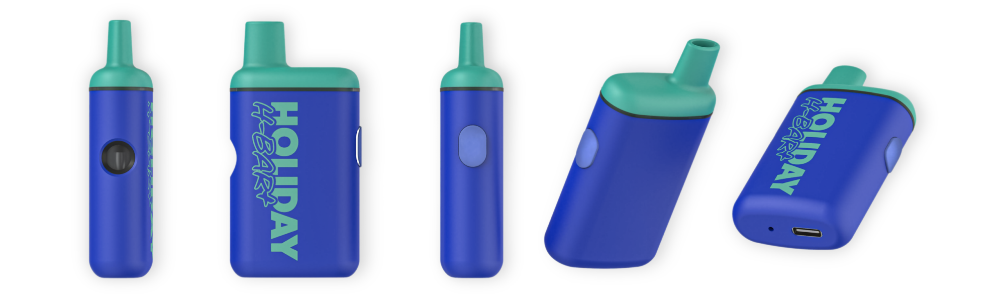 Holiday H-Bar Plus Nightcap 2g rechargeable THC vape - grapevine