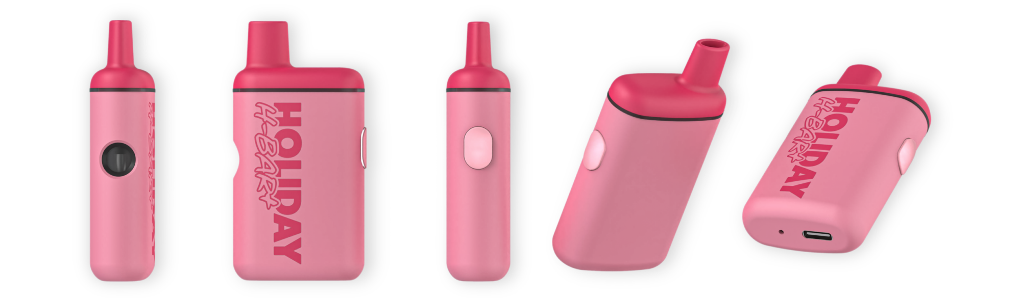 Holiday H-Bar Plus Weekend 2g rechargeable THC vape - paloma mocktail