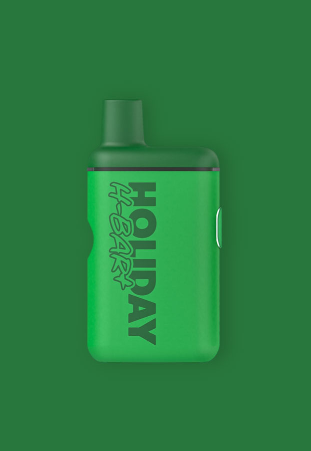 Holiday H-Bar Plus Happy Camper 2g rechargeable THC vape