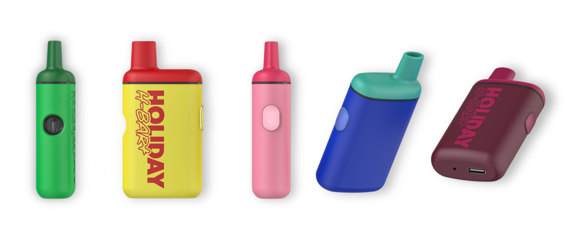 Holiday H-Bar Plus 2g rechargeable THC vape