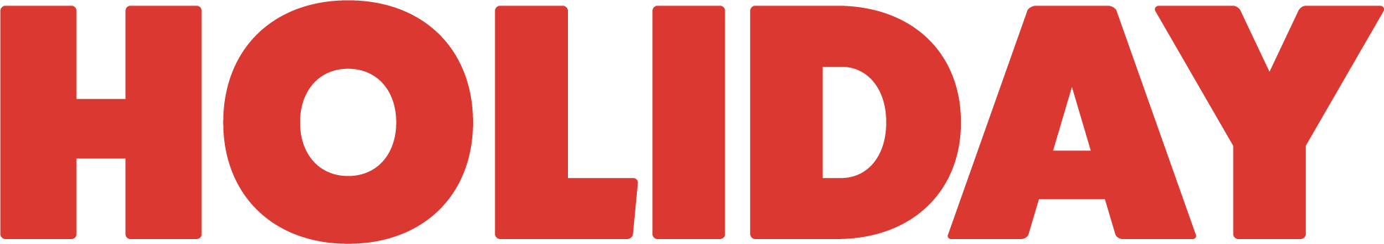 Holiday H-Bar logo