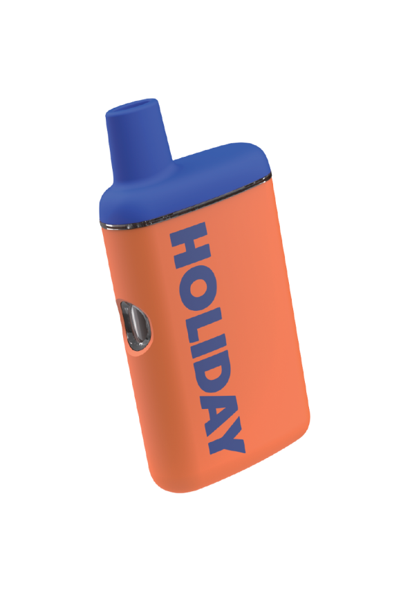 holiday vape flavors H-Bar Leisure THC RELX Pro Pods - Lychee / Gold color:Rainbow