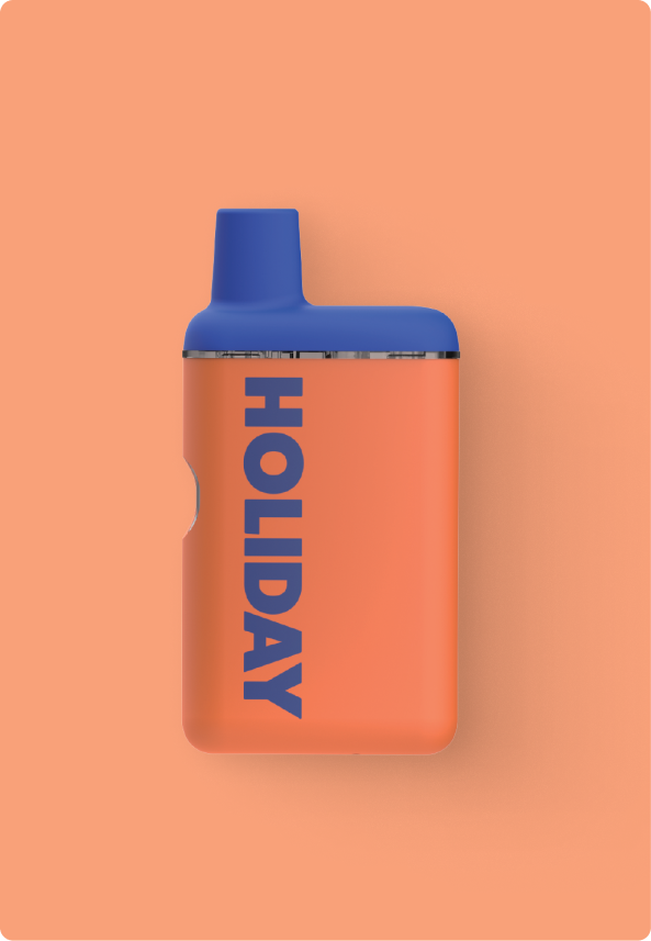 Holiday H-Bar Leisure THC vape - tart mango