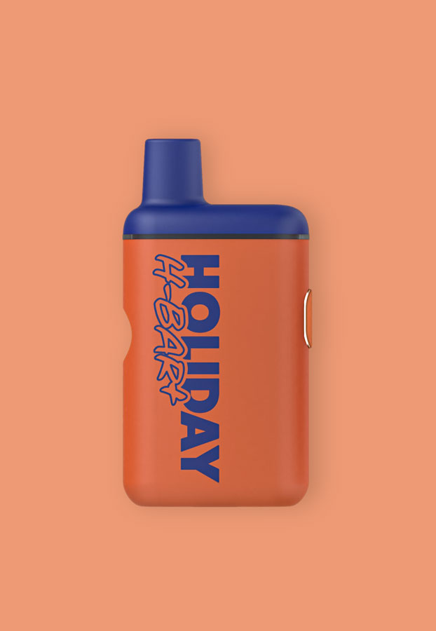 Holiday H-Bar Plus Leisure 2g rechargeable THC vape