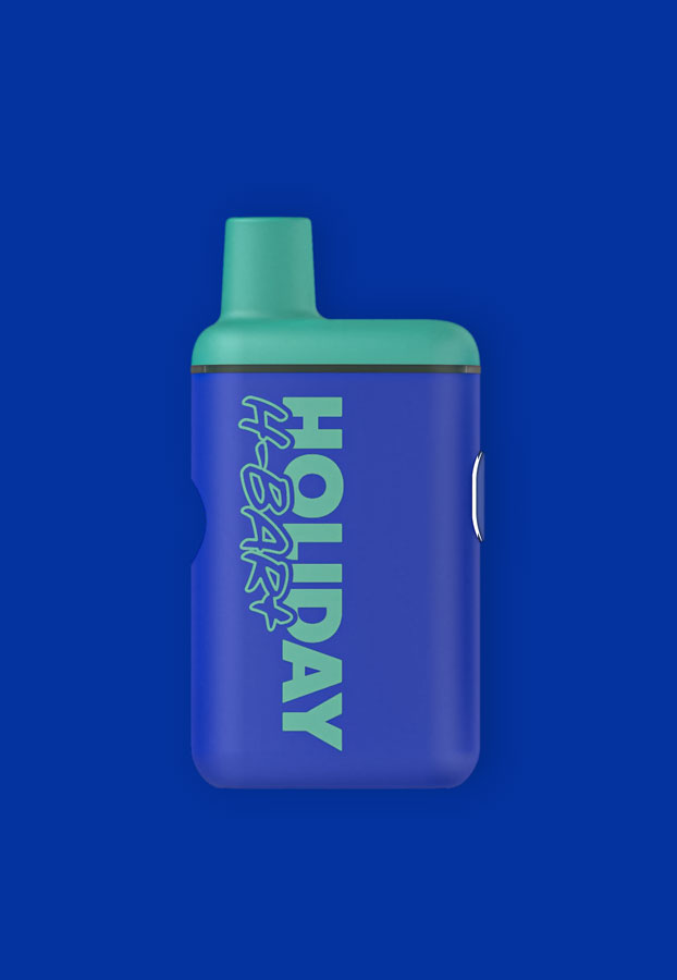Holiday H-Bar Plus Nightcap 2g rechargeable THC vape