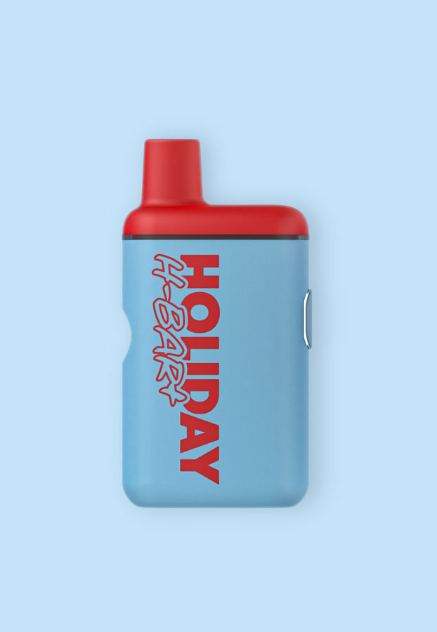 Holiday H-Bar Plus Staycation 2g rechargeable THC vape