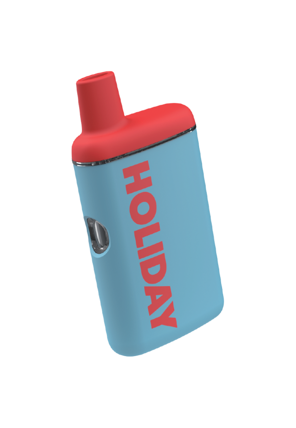 holiday bar vape H-Bar Staycation THC Pomegranate Nicotine:20 MG How Many Cigarettes Is
