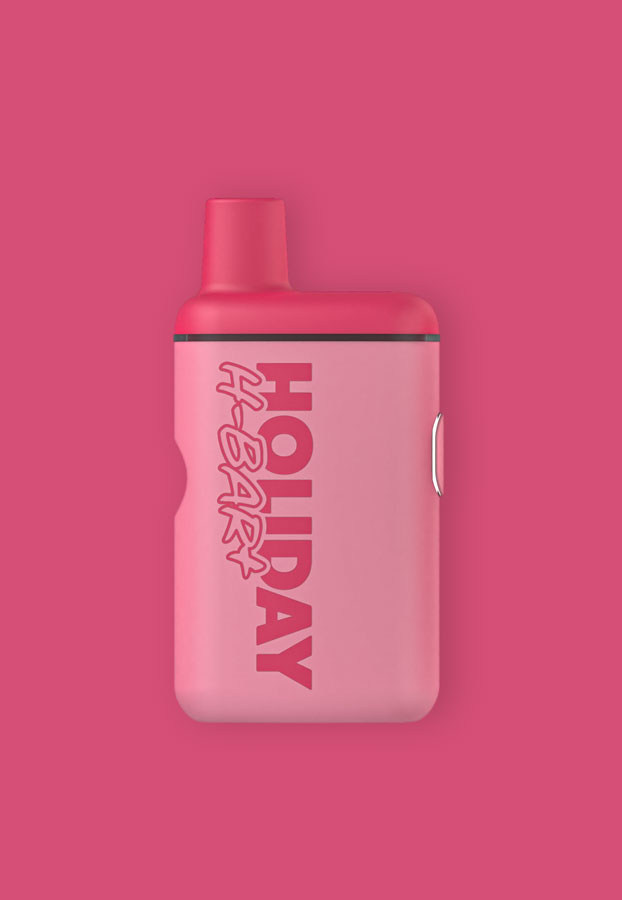 Holiday H-Bar Plus Weekend 2g rechargeable THC vape