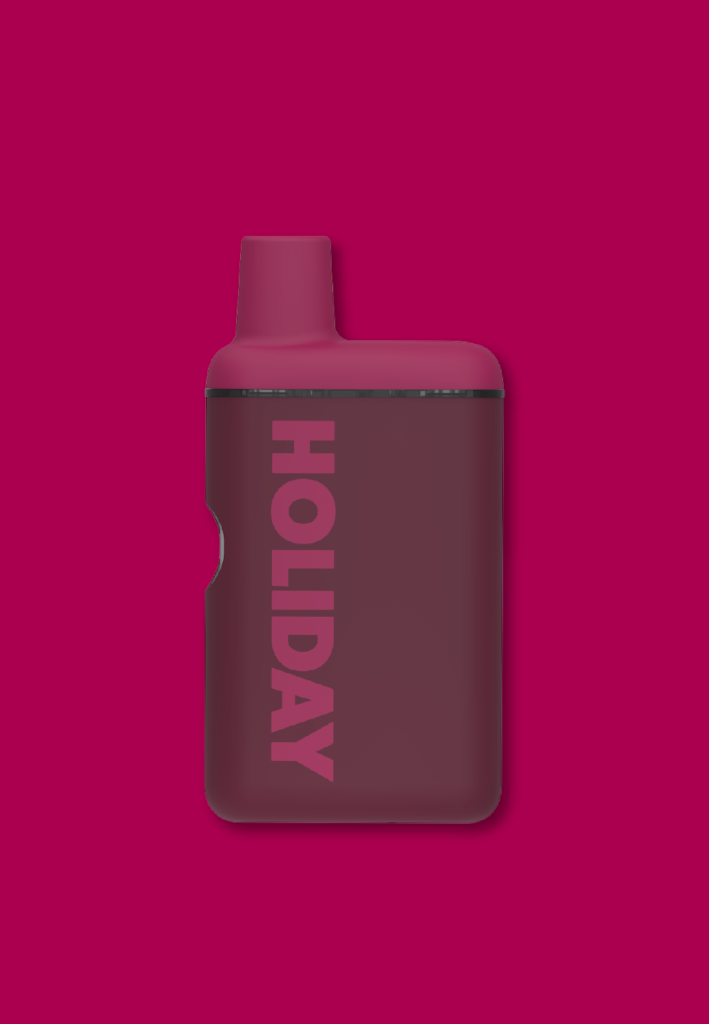 Holiday H-Bar Float THC vape - cherry vanilla cola