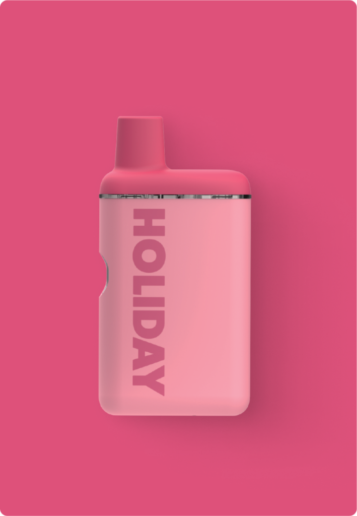Holiday H-Bar Weekend THC vape - paloma mocktail