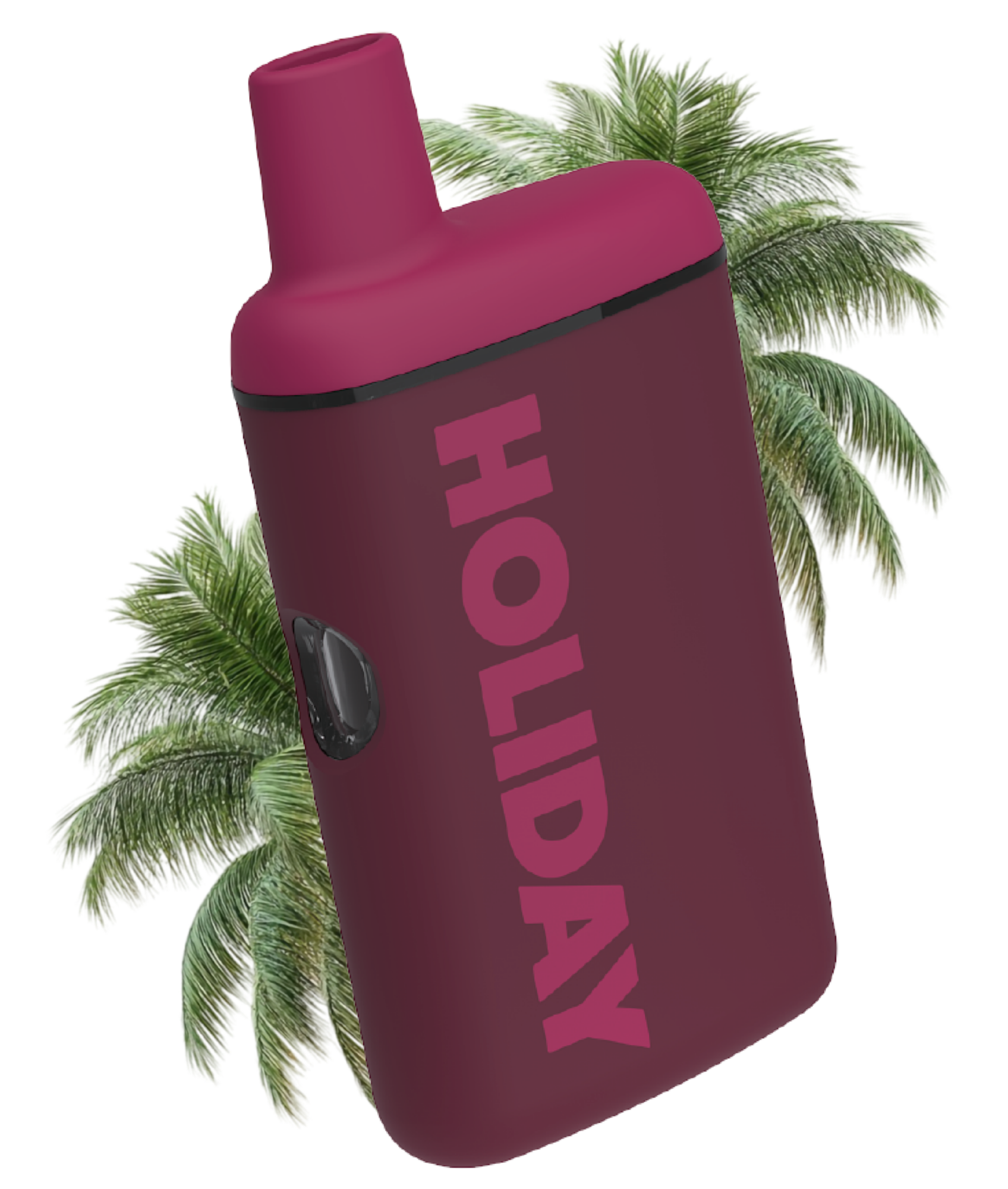 Holiday H-Bar Float THC vape features