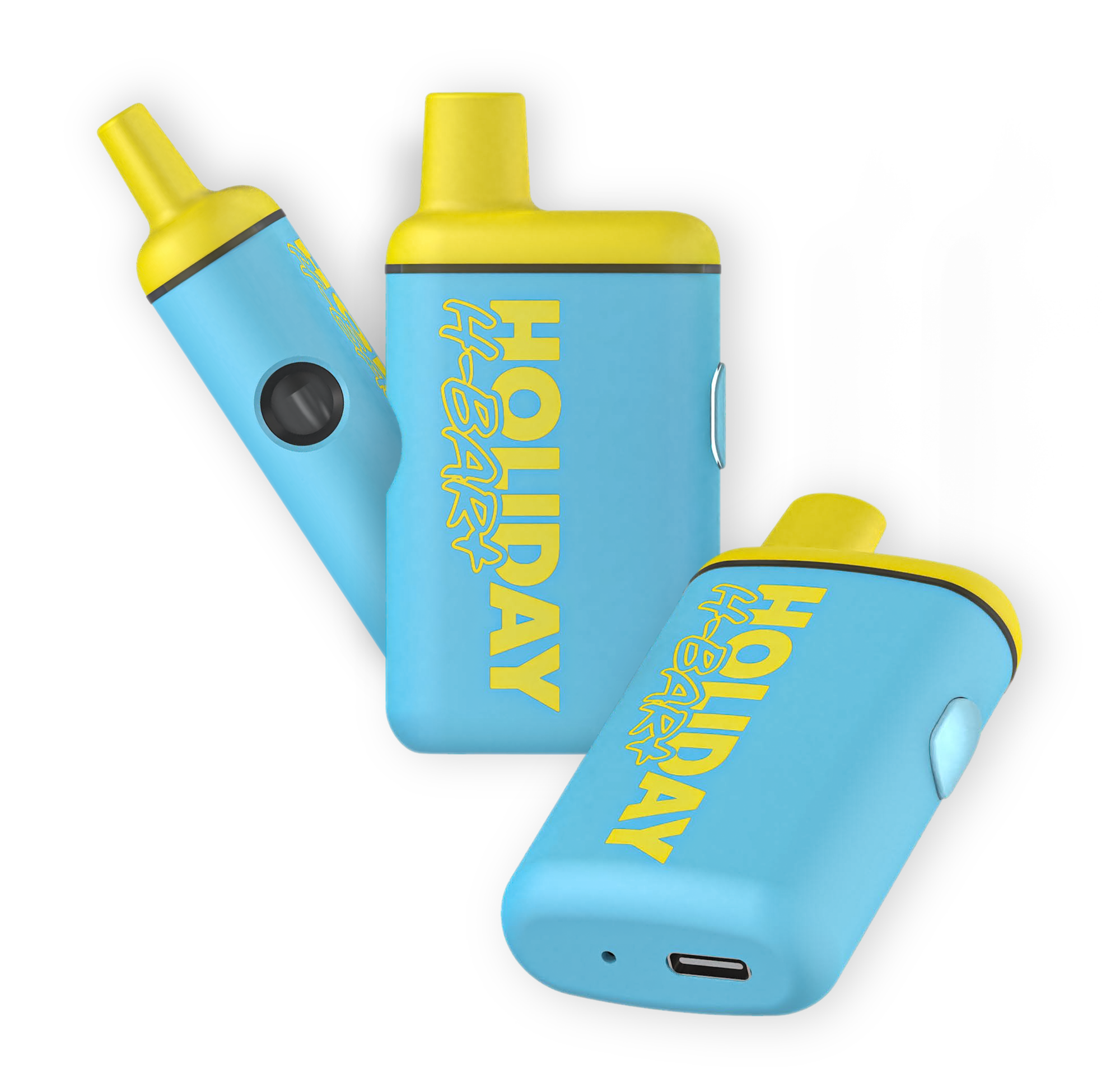 Holiday H-Bar Plus Airplane Mode 2G THC Vape H-Bar Plus hardware features