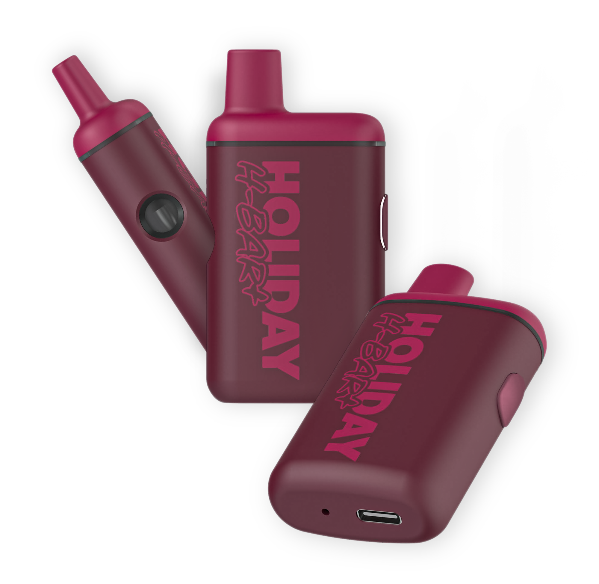 Holiday H-Bar Plus Float 2G THC Vape H-Bar Plus hardware features
