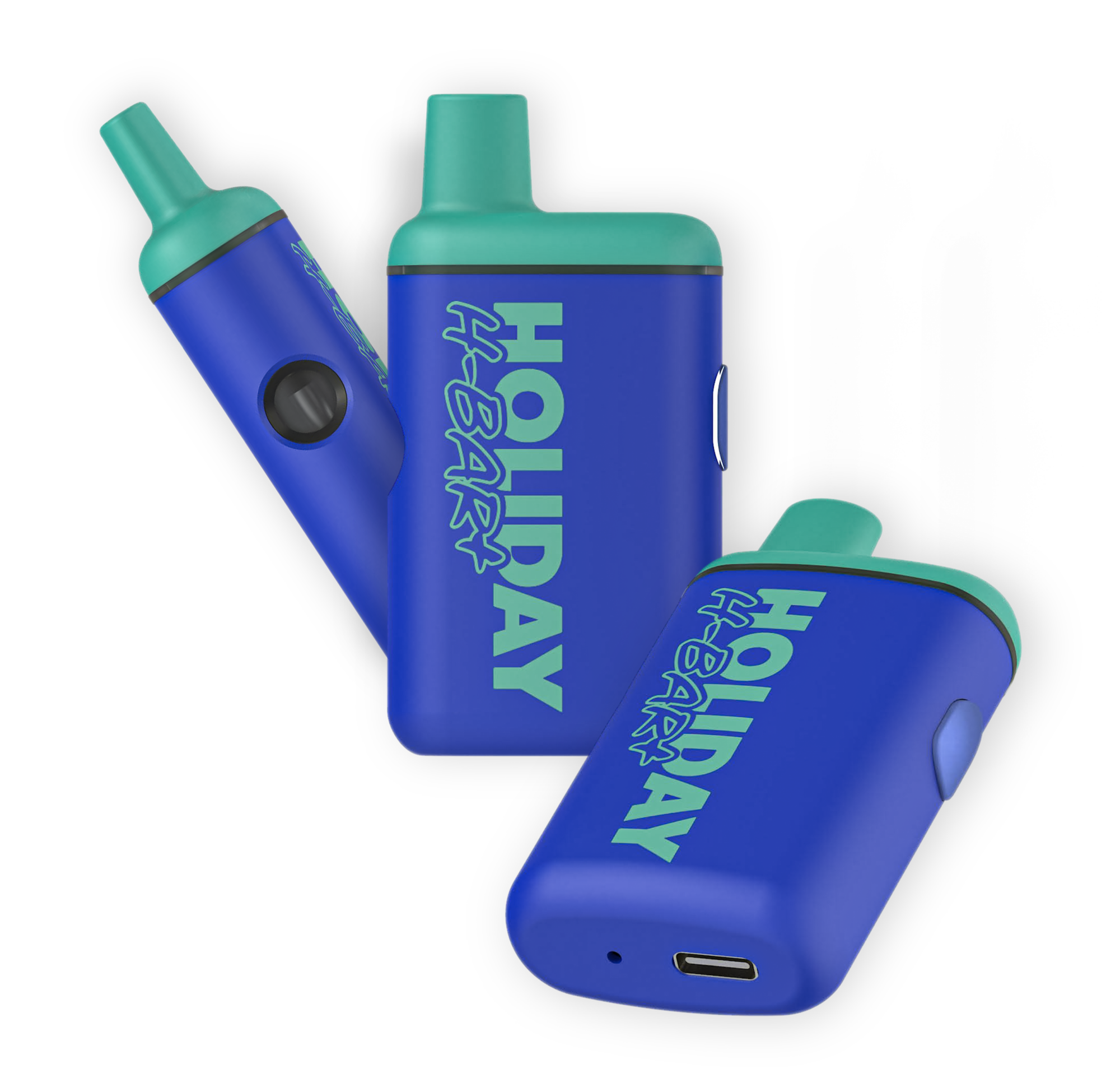 Holiday H-Bar Plus Nightcap 2G THC Vape H-Bar Plus hardware features