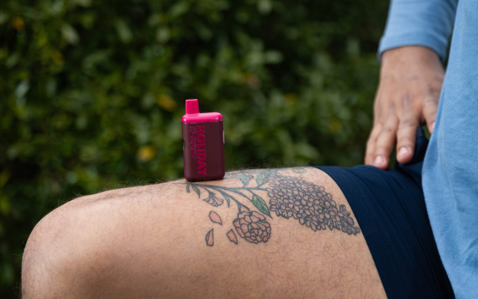 Holiday H-Bar Plus Float THC vape